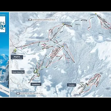 דירה Porte Du Mont Blanc Aux Pieds Des Pistes *
