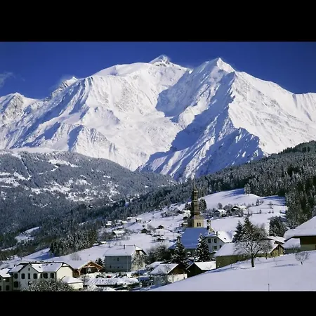 דירה Porte Du Mont Blanc Aux Pieds Des Pistes קומבלו